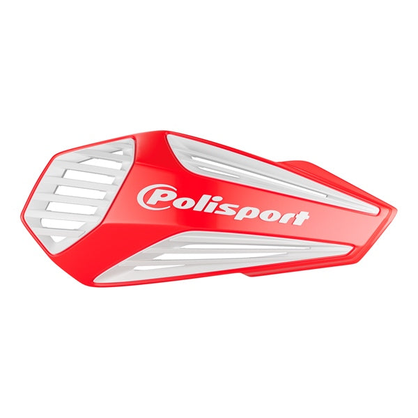 POLISPORT HANDGUARD MX AIR PLASTIC RD/WH 8308400021