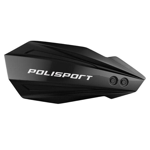 POLISPORT HANDGUARD MX BULLIT W/MOUNT BK 8308500001