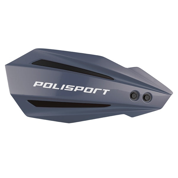 POLISPORT HANDGUARD MX BULLIT W/MOUNT GY 8308500010