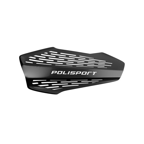 POLISPORT HANDGUARD MX FORCE W/MOUNT BK 8308700001