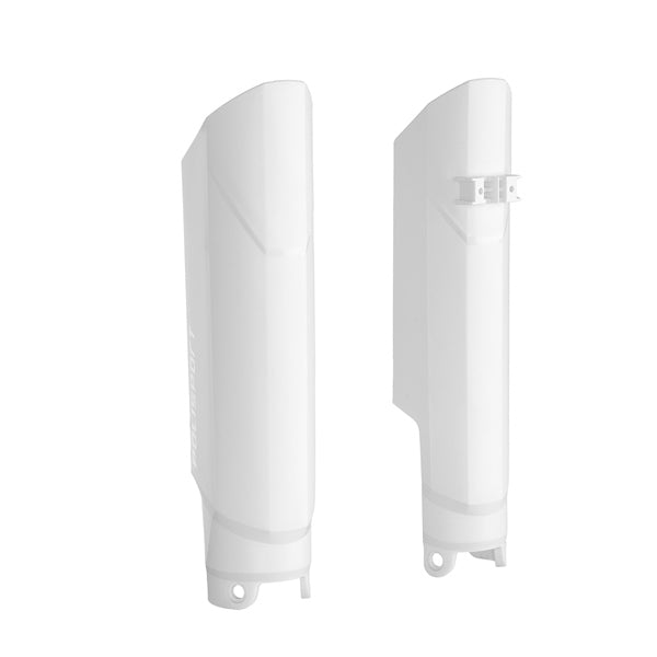 POLISPORT FORK FULL WRAP GUARD WH KTM 8399200002