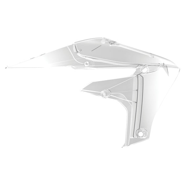 POLISPORT RADIATOR SCOOP CLR YAM 8415100005