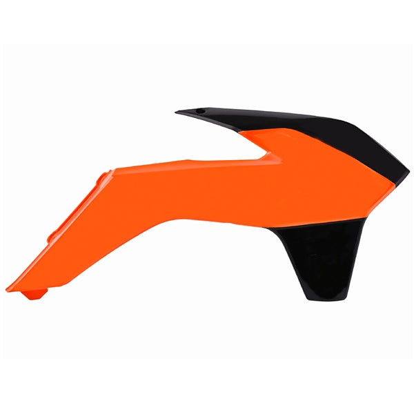 POLISPORT RADIATOR SCOOP OG/BK KTM 8417400004