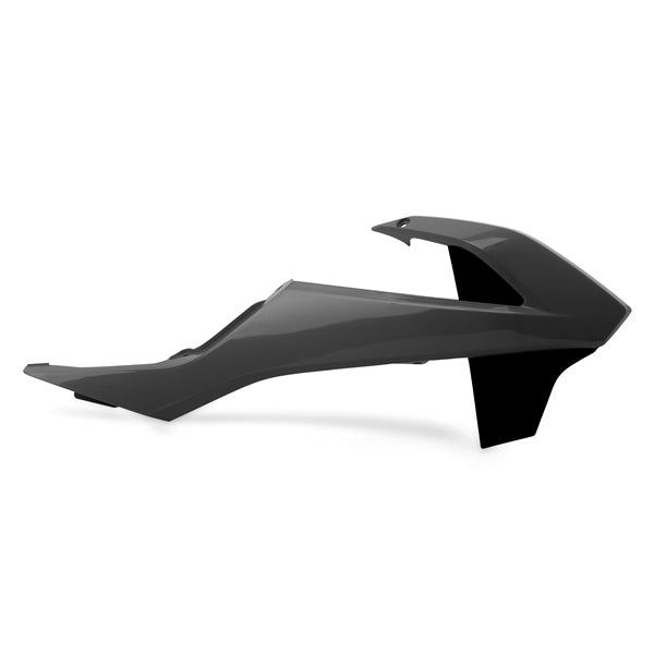 POLISPORT RADIATOR SCOOP GY/BK KTM 8417800009