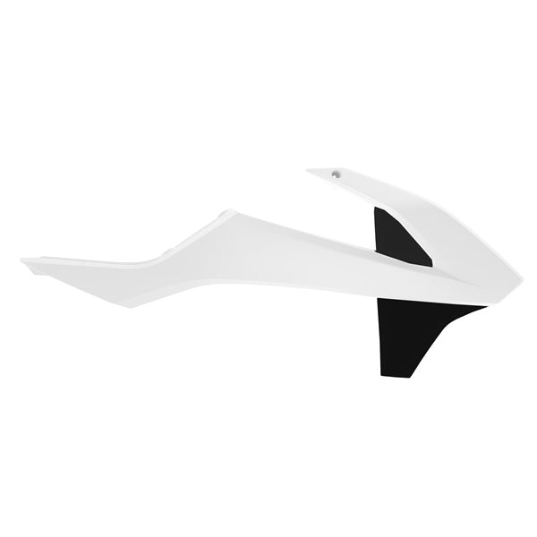 POLISPORT RADIATOR SCOOP WH/BK KTM 8417900003