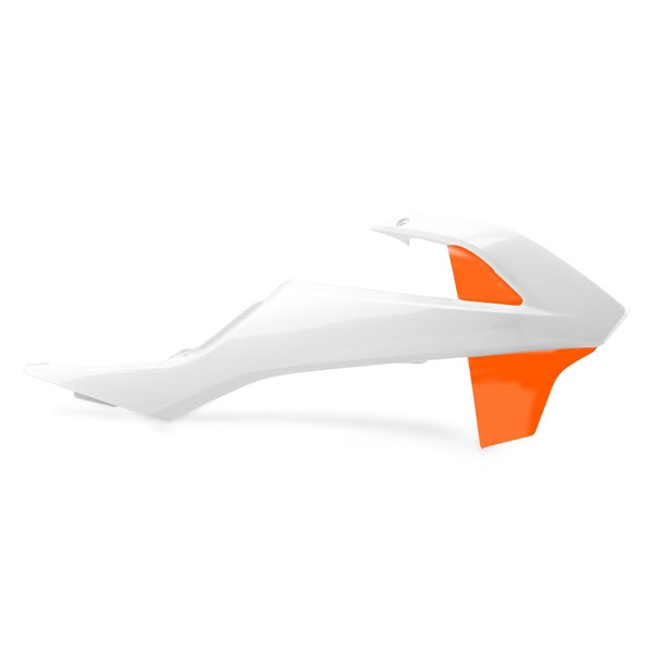 POLISPORT RADIATOR SCOOP OG/BK KTM 8417900004