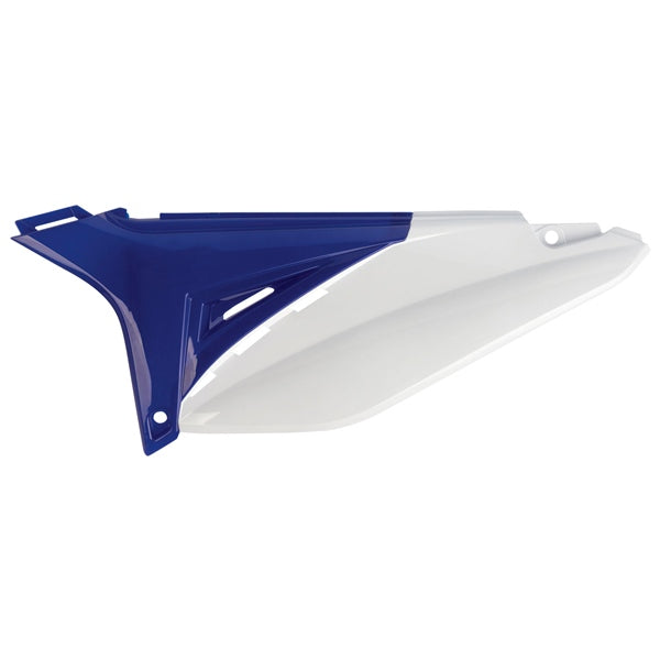 POLISPORT SIDE PANEL BL/WH SHERCO 8419700001