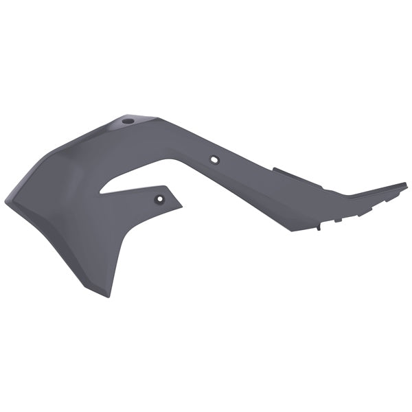 POLISPORT RADIATOR SCOOP GY KAWA 8423400004
