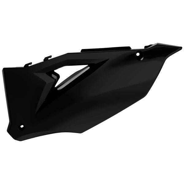 POLISPORT SIDE PANEL W/HEAT PROTEC BK KAWA 8423500003