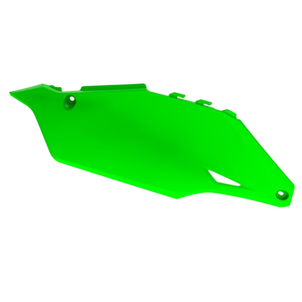 POLISPORT SIDE PANEL W/HEAT PROTEC GR KAWA 8423500005