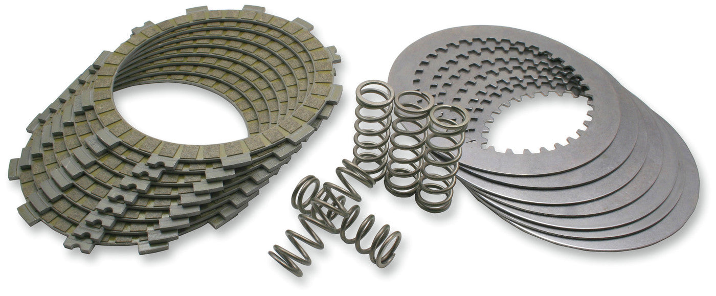 HINSON RACING CLUTCH FIBER STEEL SPRING KAW 8/7/5 FSC263-8-001