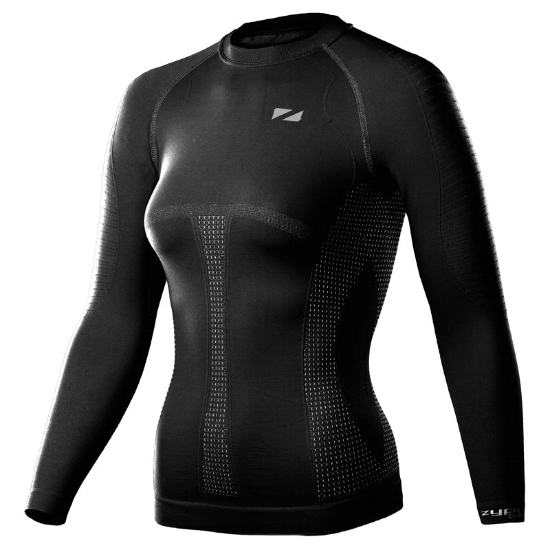 ZYPI SHF10 SHIRT WOMEN BLACK L 5_90749E_12
