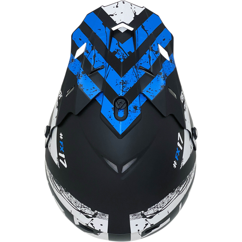 AFX FX17 ATK MAT-BLU XS 0110-7160