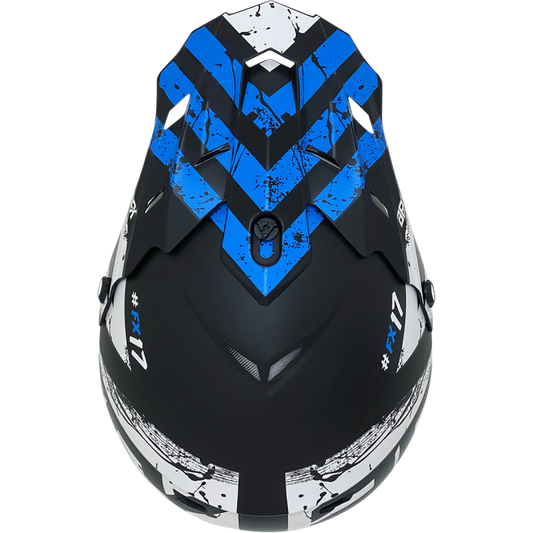 AFX FX17 ATK MAT-BLU SM 0110-7161