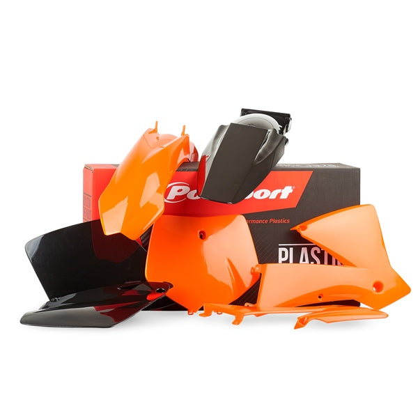 POLISPORT PLASTIC KIT COMP OG KTM 90100