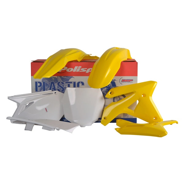 POLISPORT PLASTIC KIT COMP YE SUZ 90124