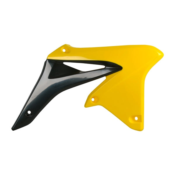POLISPORT RADIATOR SCOOP BK/YE SUZ 8413600003