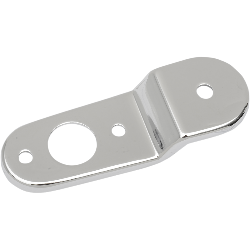 DRAG SPECIALTIES 93-19 FLHT MNT HORN W/HDWE CHR 14-0514K