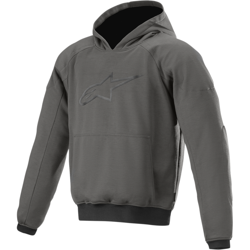 ALPINESTARS (ROAD) JKT/HOODIE AGELESS GRY XL 4209221-9126-XL