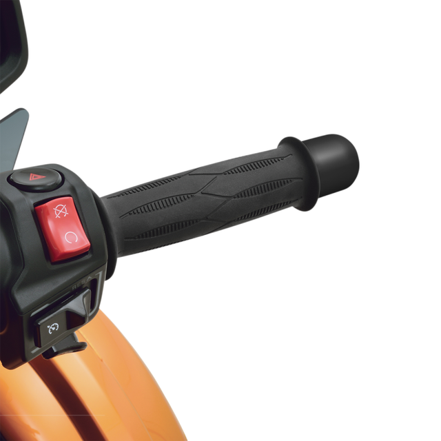 SHOW CHROME BLACK HANDLEBAR WEIGHTS CAN-AM PR 41-181BK