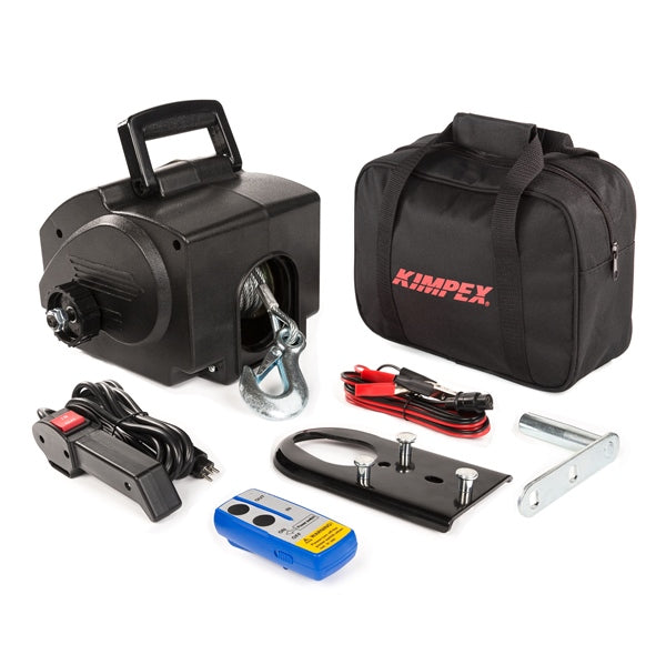 KIMPEX PORTABLE WINCH 2500LBS KIMPEX 258024