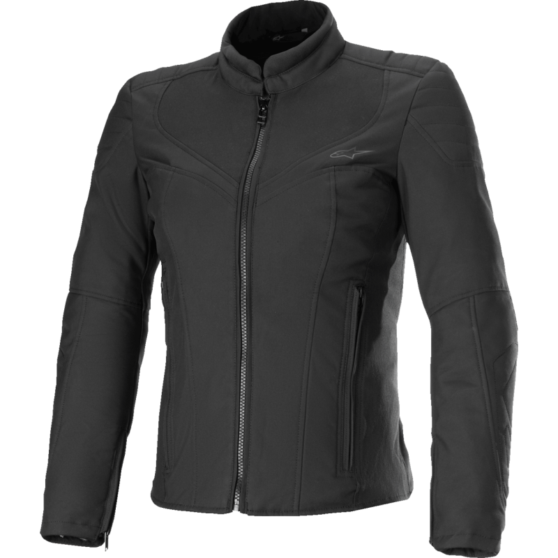 ALPINESTARS (ROAD) JACKET STELLA ISLA WR BLK/BLK 2X 3210425-1100-2X