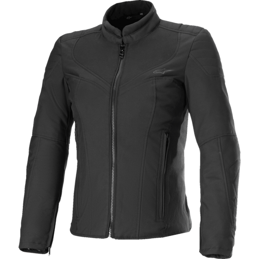 ALPINESTARS (ROAD) JACKET STELLA ISLA WR BLK/BLK 2X 3210425-1100-2X