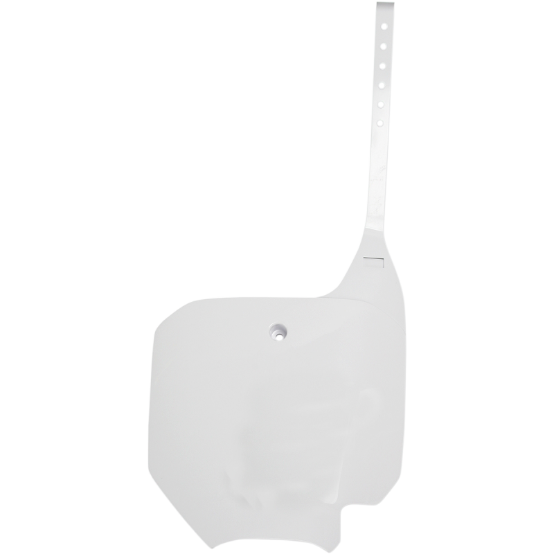 ACERBIS FRONT # PLATE- CRF150R:07-10 WHITE 2084530002