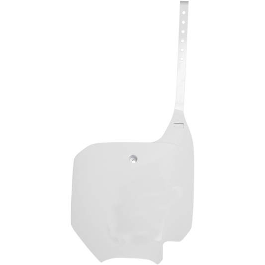 ACERBIS FRONT # PLATE- CRF150R:07-10 WHITE 2084530002