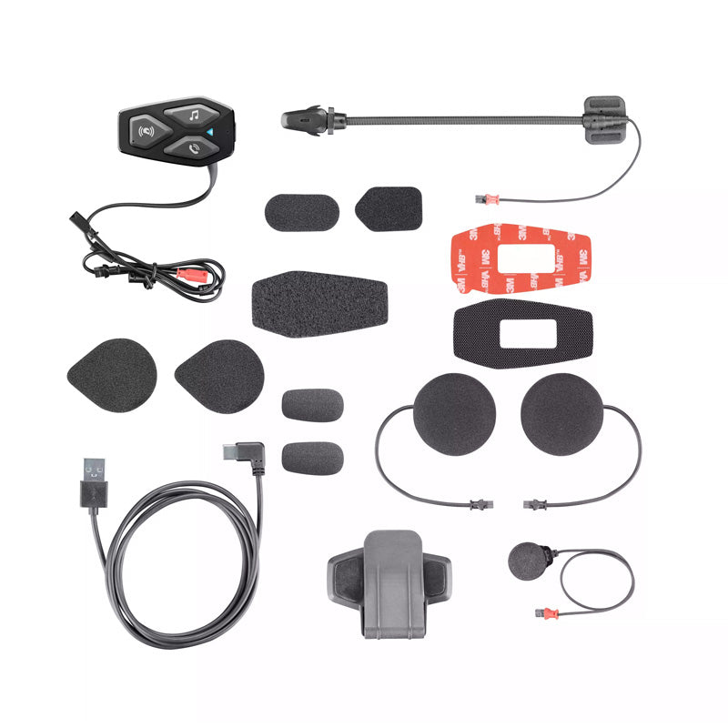 INTERPHONE UCOM3HD - BT HEADSET HD SPEAKERS INTERPHOUCOM3HD