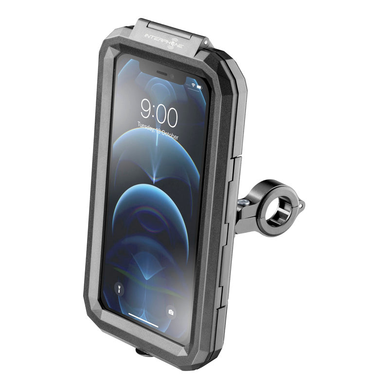 INTERPHONE XARMOR PRO - 6.5" UNIVERSAL MOTORCYCLE HARD CASE SMARMORPRO
