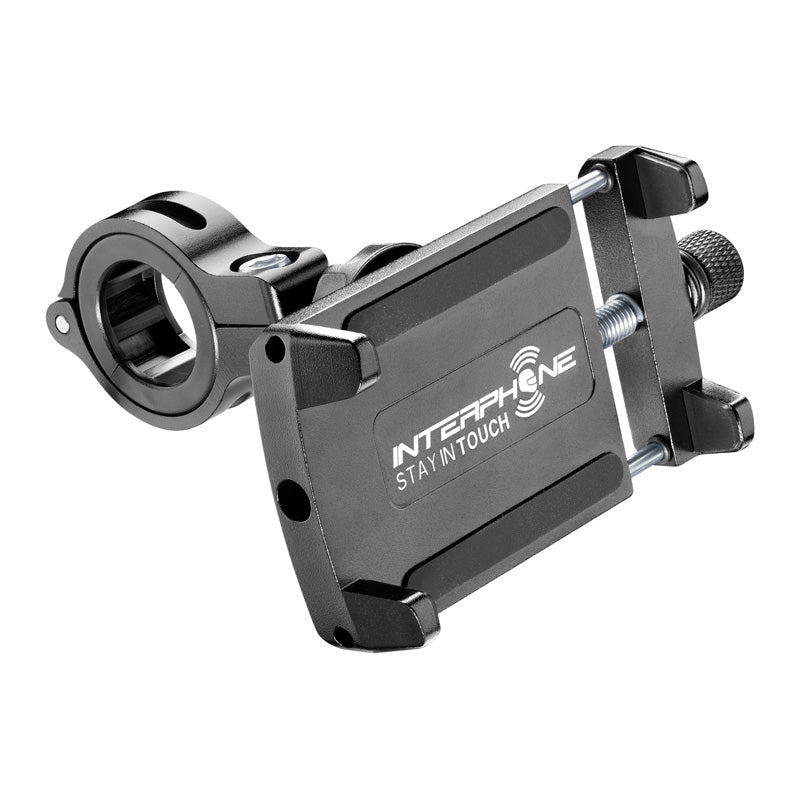 INTERPHONE CRAB - ALUMINIUM UNIVERSAL HOLDER FOR HANDLEBAR SMMOTOALU