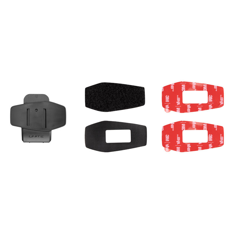 INTERPHONE UCOM3/3HD - SPARE VELCRO+ADHESIVE+CLIP UCOM3KITADBRACKET