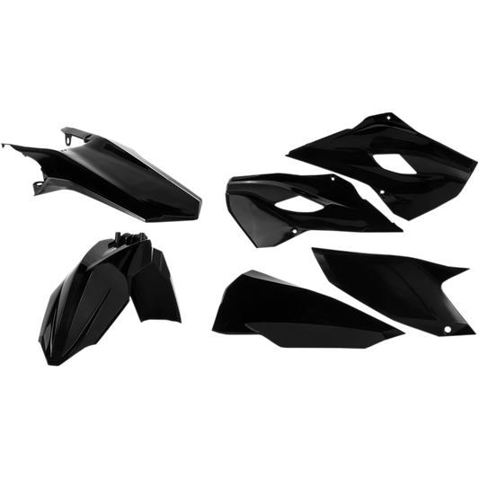 ACERBIS PLASTIC KIT HUSKY END BK 2403070001