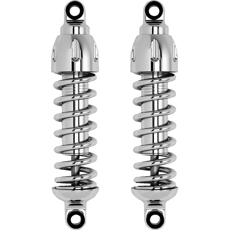 PROGRESSIVE SUSPENSION 11.5" FL/XL 430 HD CHROME SHOCKS 430-4011C