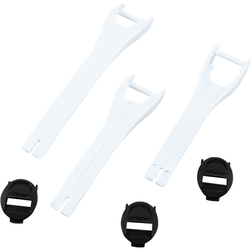 THOR STRAPS BLITZXP YTH WH 1-7 3430-0876