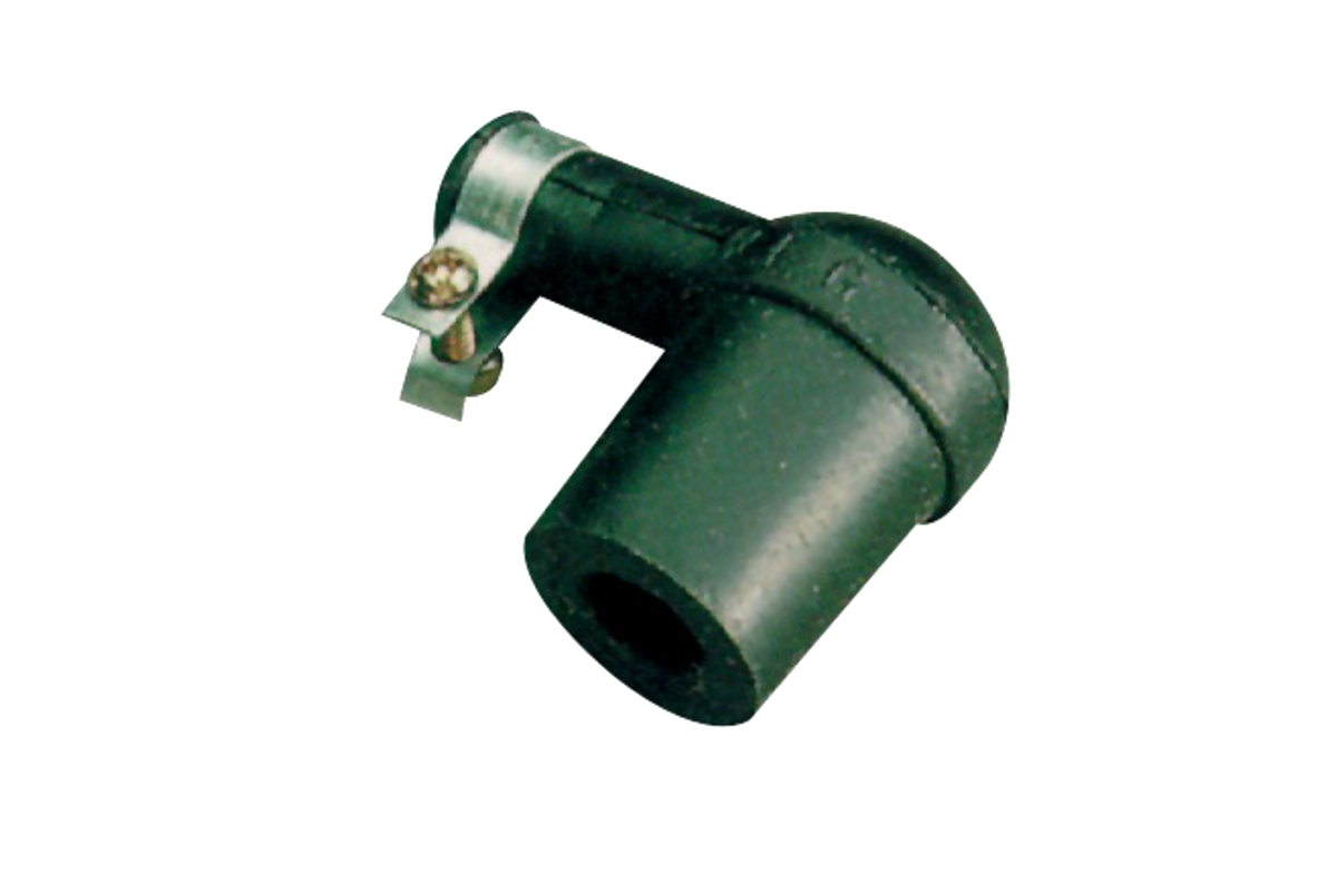 EMGO WATER PROOF PLUG CAP BLACK 28-47800