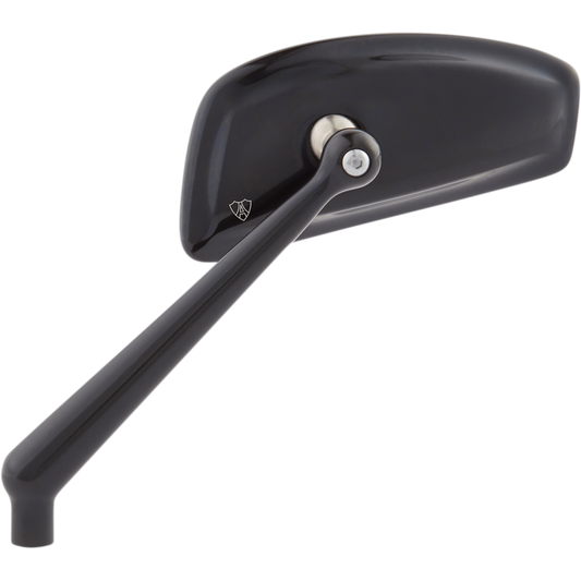ARLEN NESS MIRROR T-DROP LH BLACK 510-004
