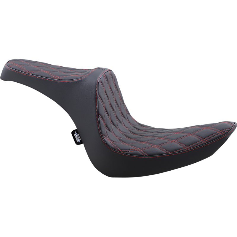 DRAG SPECIALTIES SEATS SEAT PREDIII DDIA RED THR 4649D