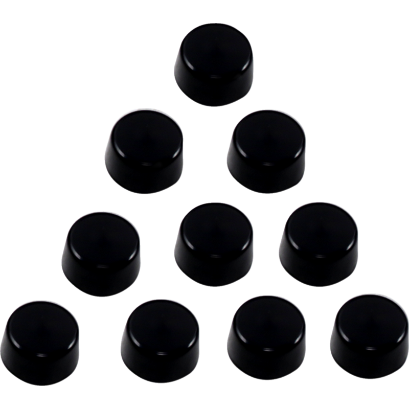 DRAG SPECIALTIES COVER BOLT 7/16 HEX BLK 352077