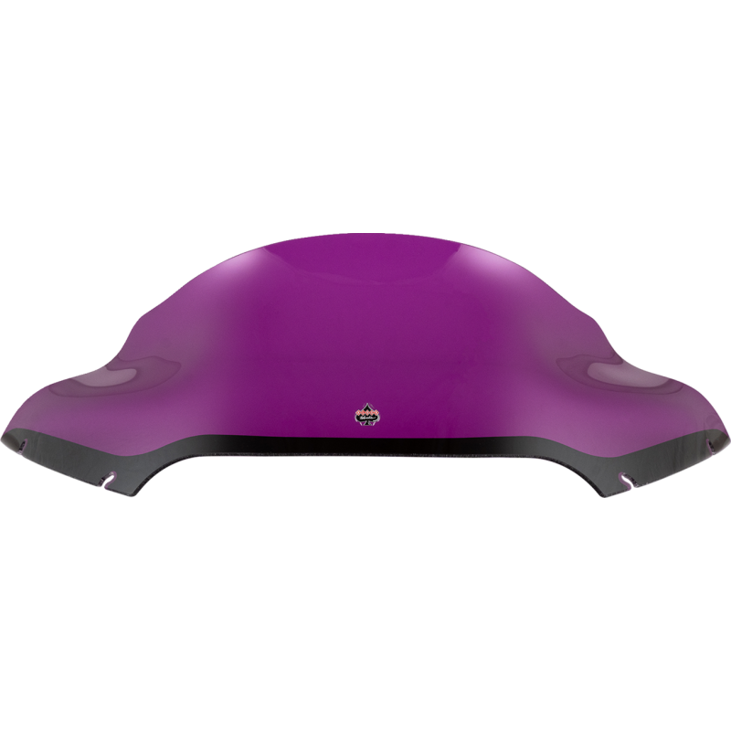 KLOCK WERKS WINDSHIELD FLARE FLTR 9" SPORT PURPLE KWW-01-0673