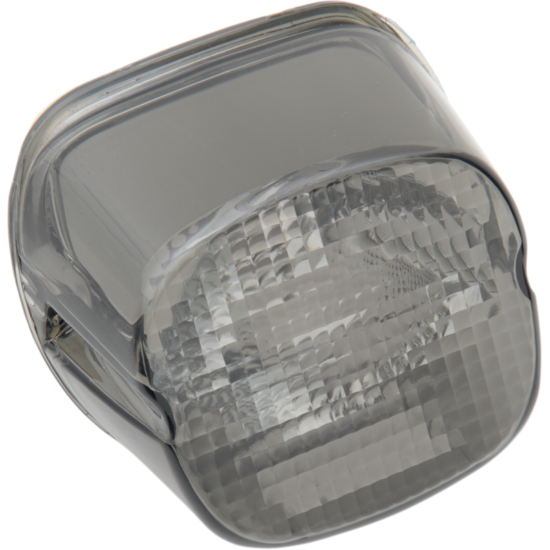DRAG SPECIALTIES L03-19 SMK LAYDWN T/L LENSES BOTT TAG SMK 2010-0777