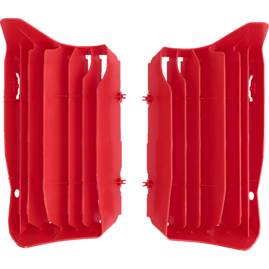 ACERBIS RADIATOR LOUVERS CRF250R/250RX:22, CRF450R/RX:21-22 RED 2911450227