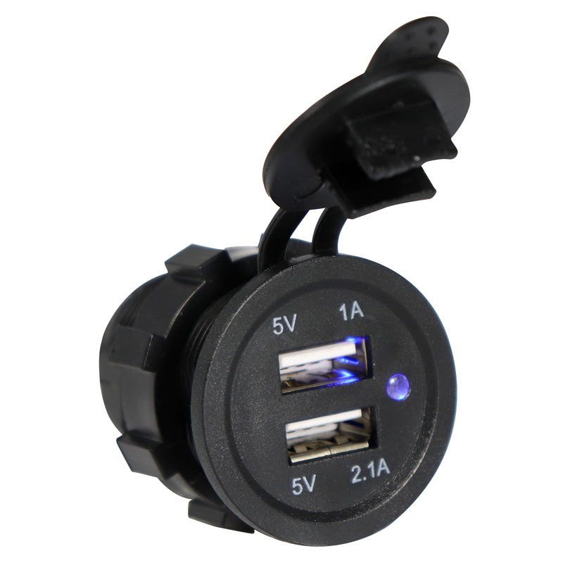 ITL USB CHARGER 1A/2.1A INSERT TYPE 2600020