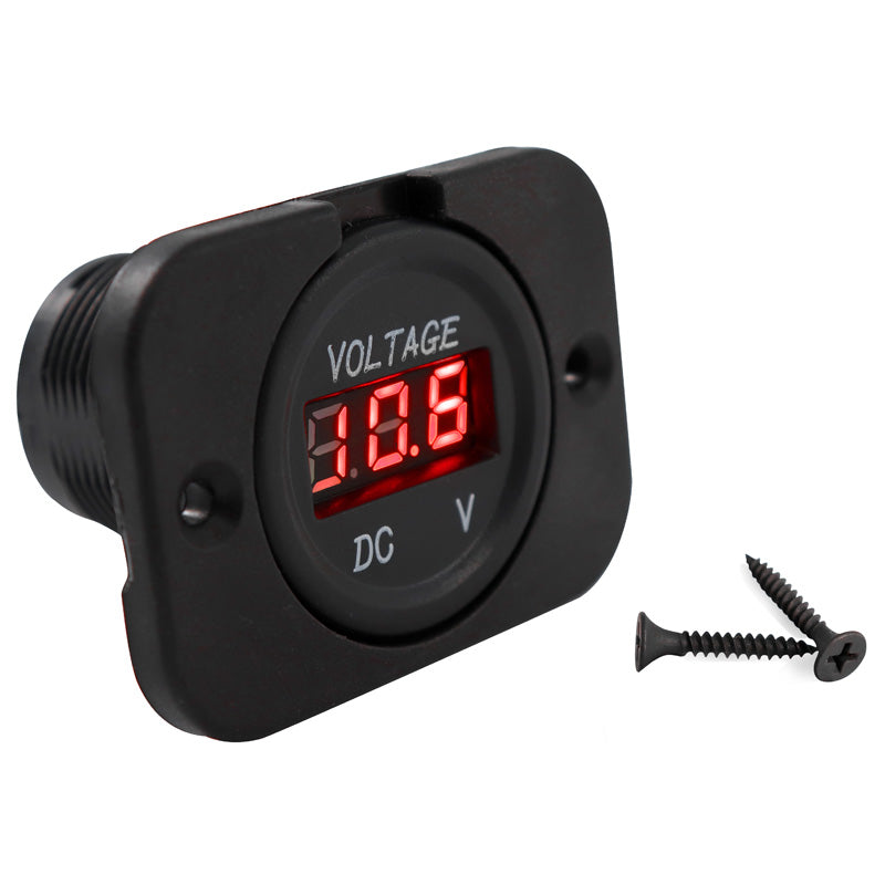ITL VOLT METER 12-24V W/ MOUNT. PANEL 2600041
