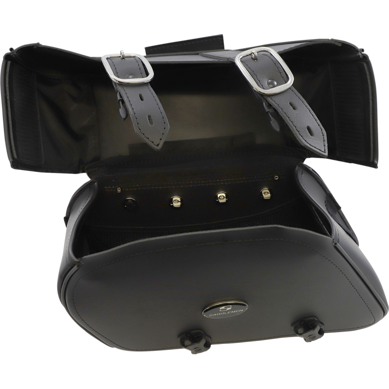 SADDLEMEN DRIFTER SLANT LARGE SADDLEBAG 3501-0319