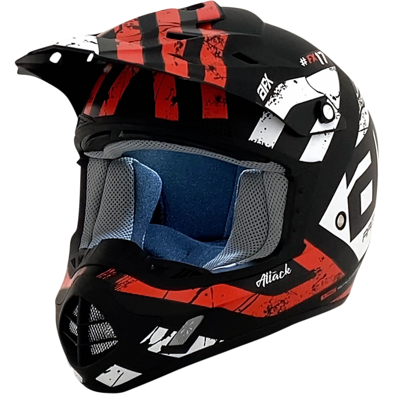 AFX FX17 ATK MAT-RED XS 0110-7148