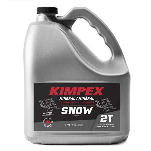 KIMPEX OIL ENGINE SNWMOB GT2-M 3.78L MNRAL FV0003126