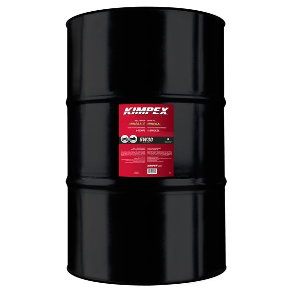 KIMPEX OIL ENGINE SNWMOB/ATV 5W30 205L MNRAL FV0003050