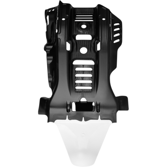 ACERBIS SKID PLATE HUS LG BLK/WHT 2791671007